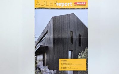 Pubblicazione su “Adler Report”