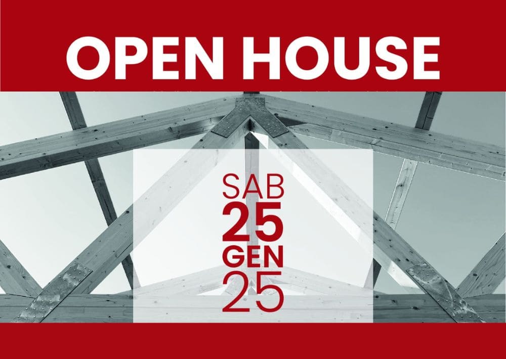 Open house bioedilizia